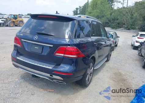 2017 Mercedes-Benz Gle 350 z USA, uszkodzony, nr VIN 4JGDA5JB6HA883115